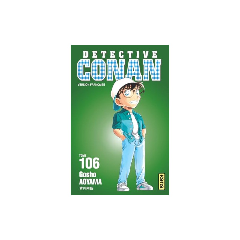 Détective Conan - Tome 106