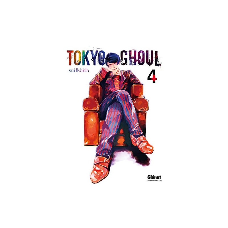 Tokyo Ghoul - Tome 4