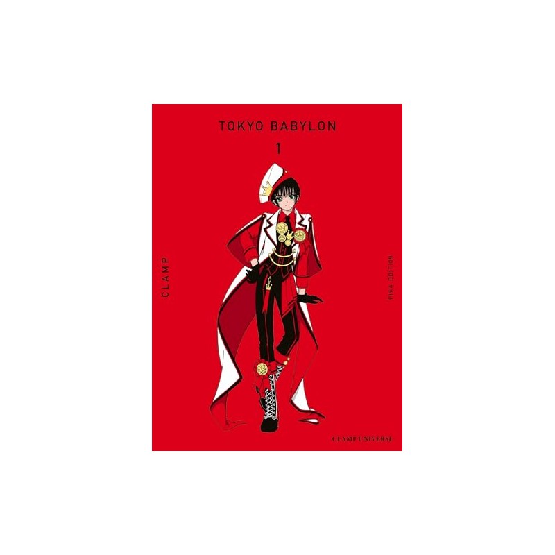 Tokyo Babylon - Tome 1