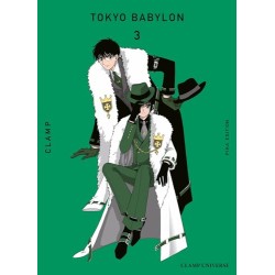 Tokyo Babylon - Tome 3