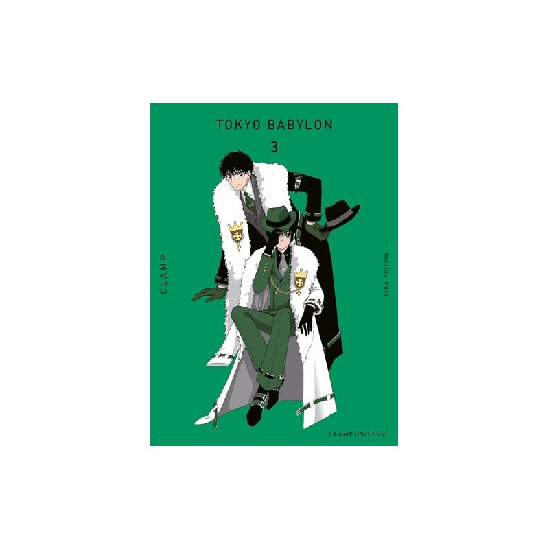 Tokyo Babylon - Tome 3