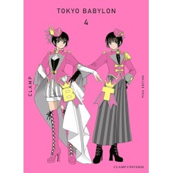 Tokyo Babylon - Tome 4