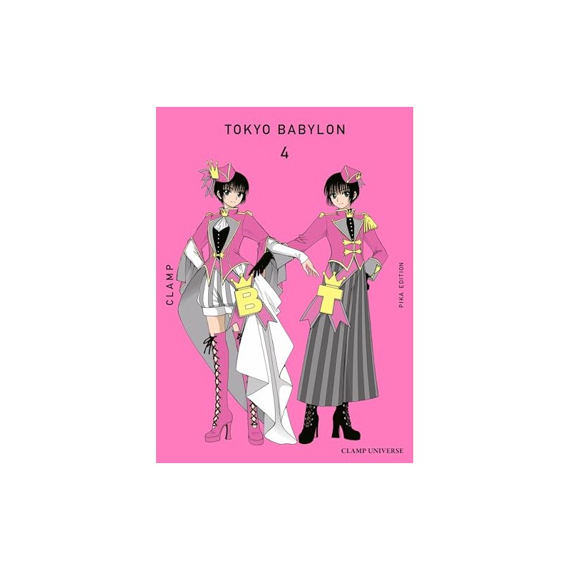 Tokyo Babylon - Tome 4