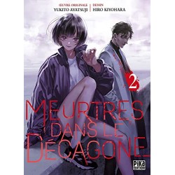 Meurtres dans le décagone - Tome 2