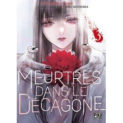 Meurtres dans le décagone - Tome 3