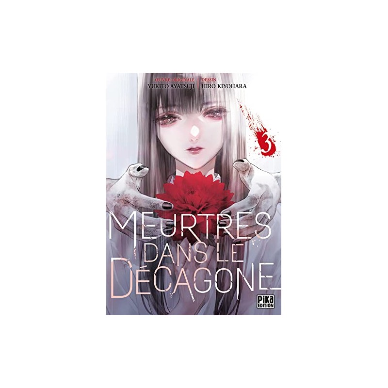 Meurtres dans le décagone - Tome 3