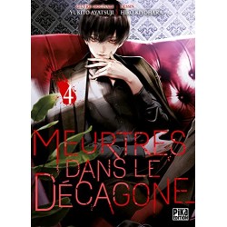 Meurtres dans le décagone - Tome 4
