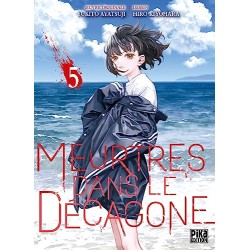 Meurtres dans le décagone - Tome 5