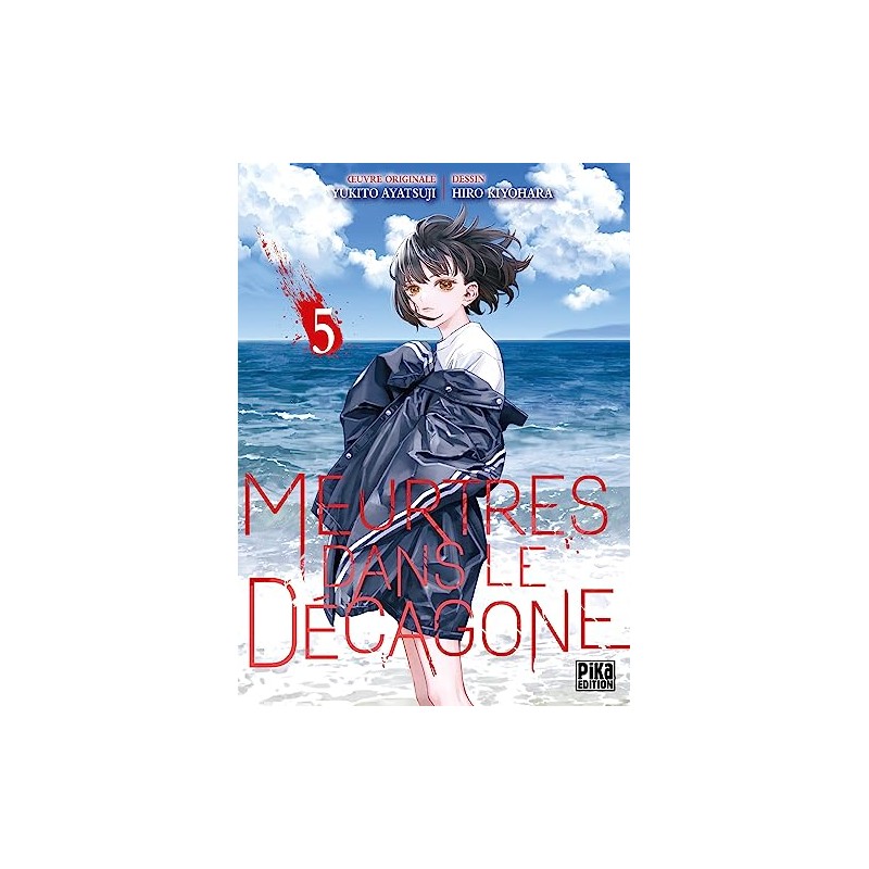 Meurtres dans le décagone - Tome 5