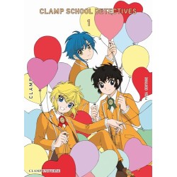 Clamp School Detectives - Tome 1
