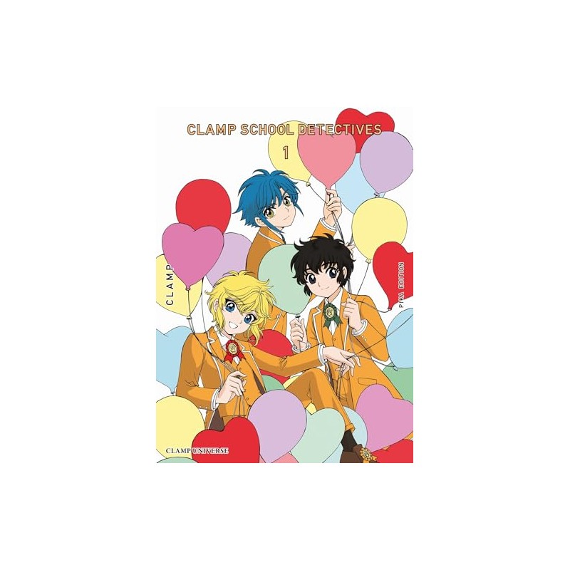 Clamp School Detectives - Tome 1