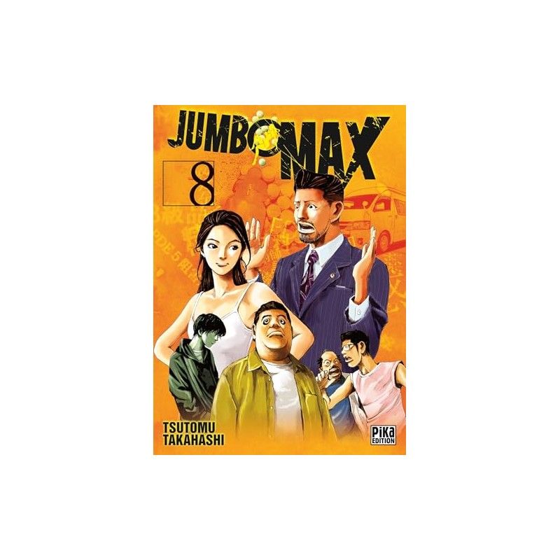 Jumbo Max - Tome 8