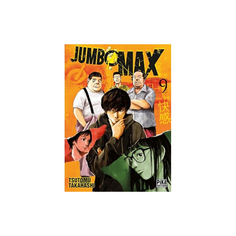 Jumbo Max - Tome 9