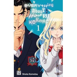 Everything About Himeru Kokoro - Tome 1