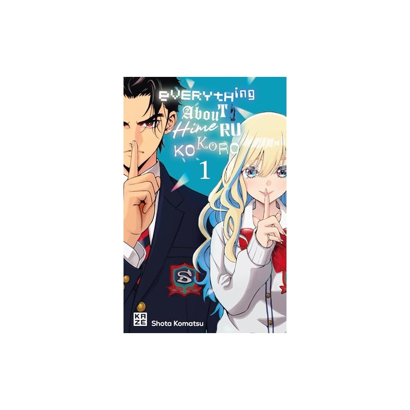 Everything About Himeru Kokoro - Tome 1