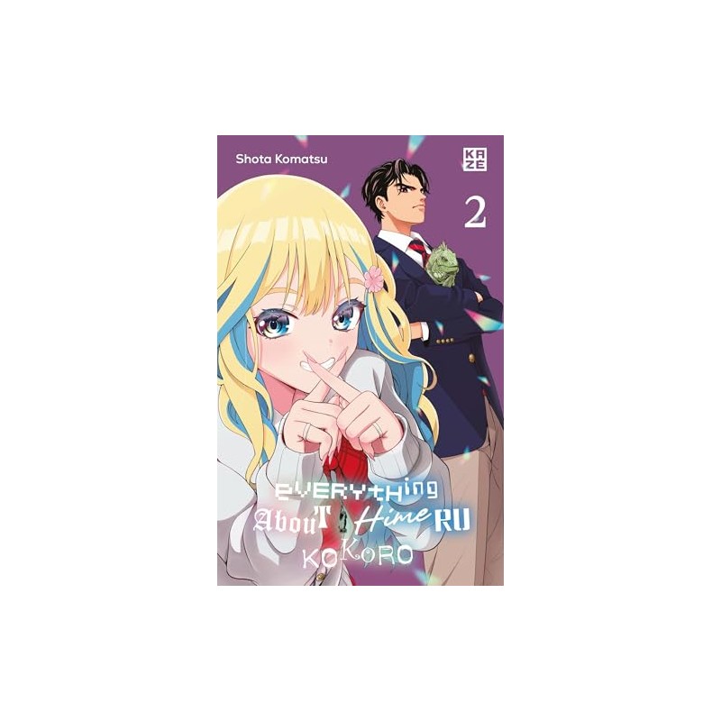 Everything About Himeru Kokoro - Tome 2