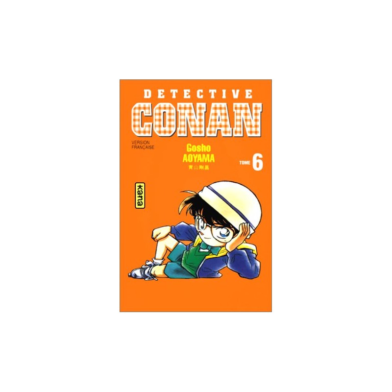 Détective Conan - Tome 6