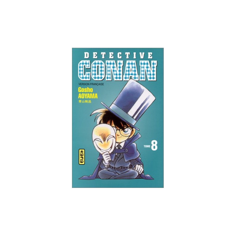 Détective Conan - Tome 8