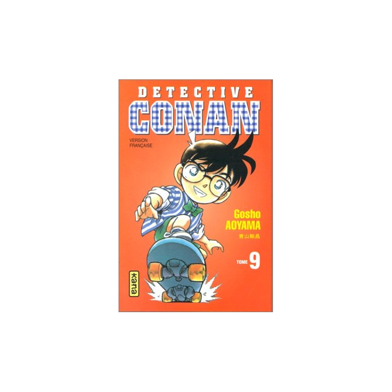 Détective Conan - Tome 9