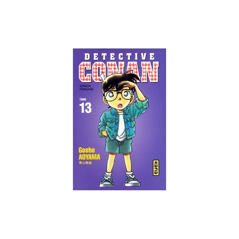 Détective Conan - Tome 13