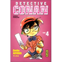 Détective Conan - Tome 4
