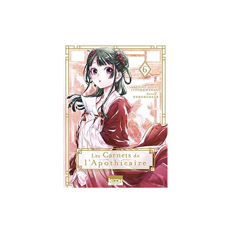 Les Carnets de l'Apothicaire - Tome 6