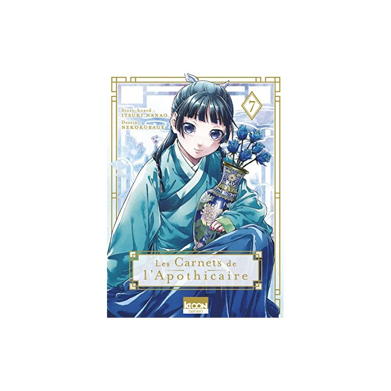 Les Carnets de l'Apothicaire - Tome 7