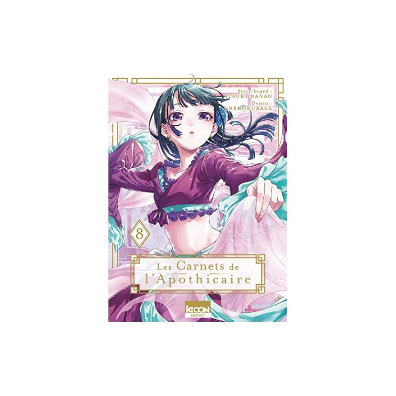 Les Carnets de l'Apothicaire - Tome 8