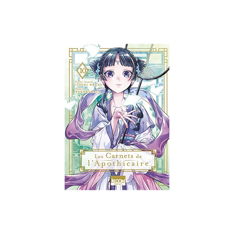 Les Carnets de l'Apothicaire - Tome 10