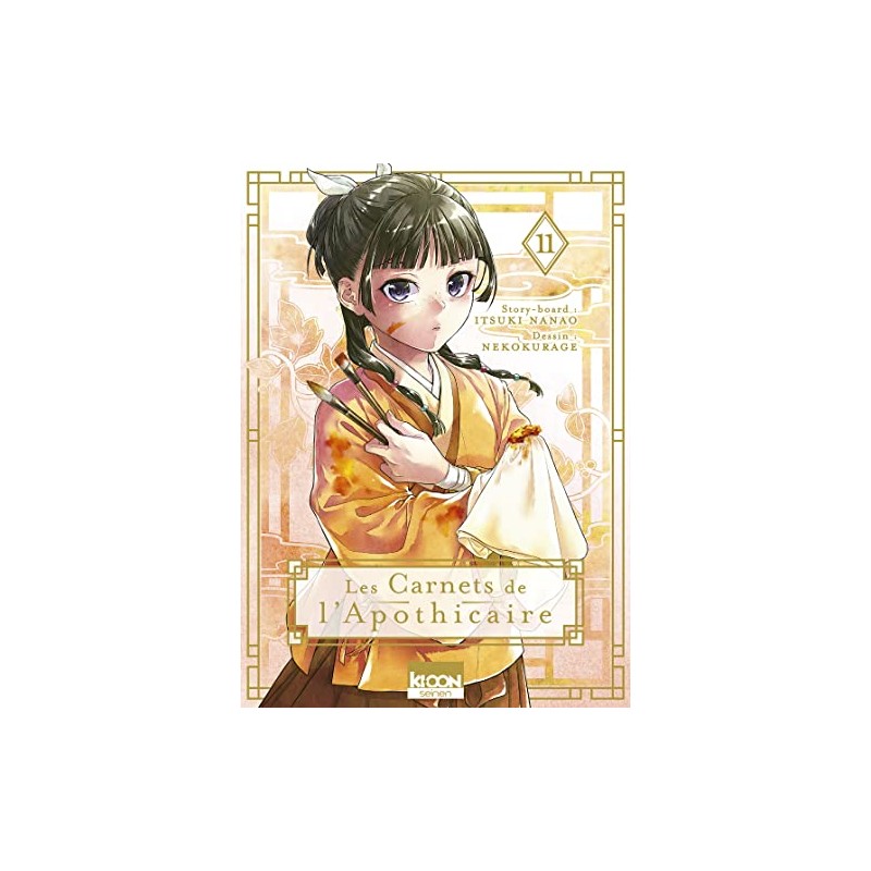 Les Carnets de l'Apothicaire - Tome 11