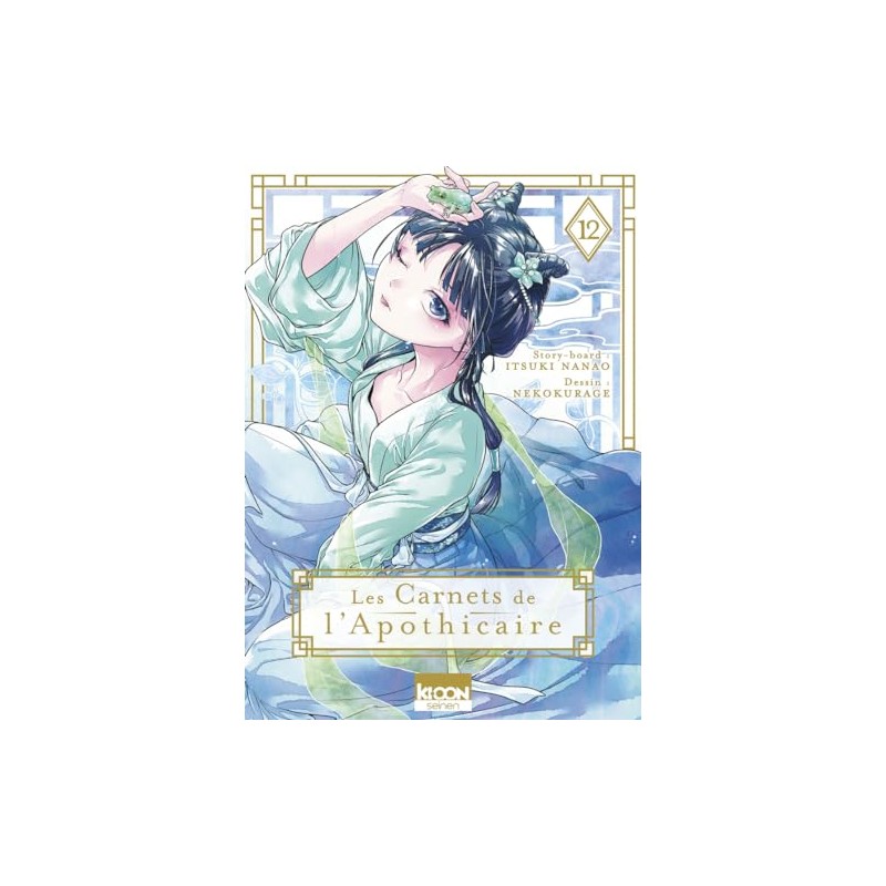 Les Carnets de l'Apothicaire - Tome 12