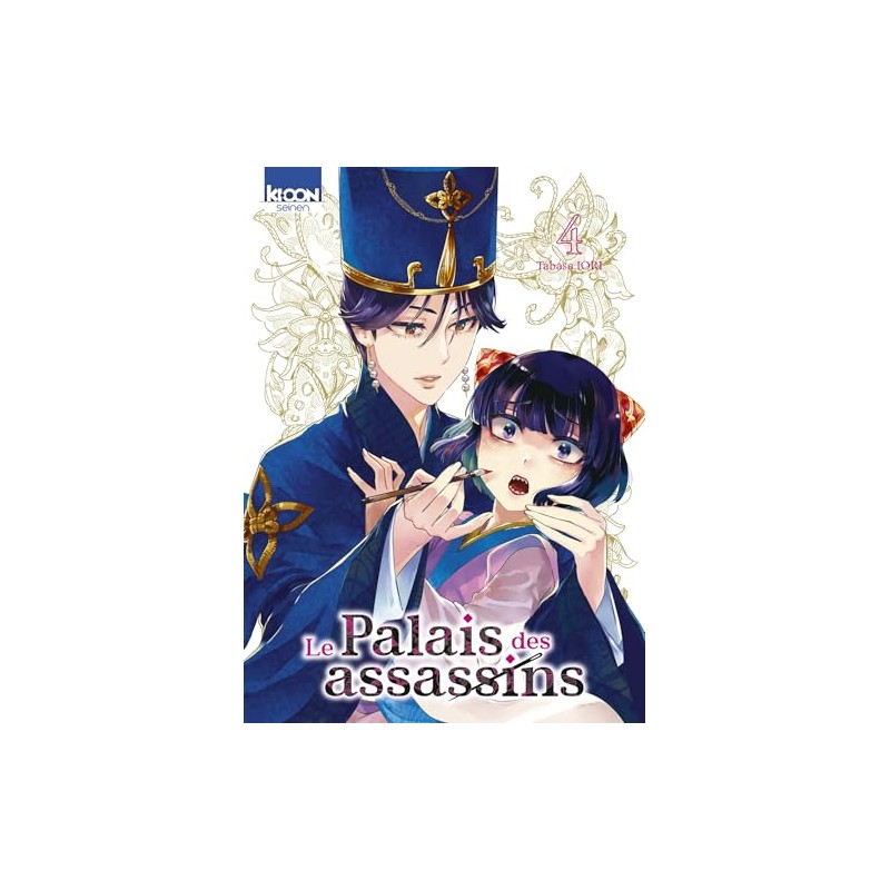 Le Palais des assassins - Tome 4