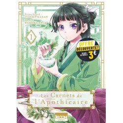 Les Carnets de l'Apothicaire - Tome 1