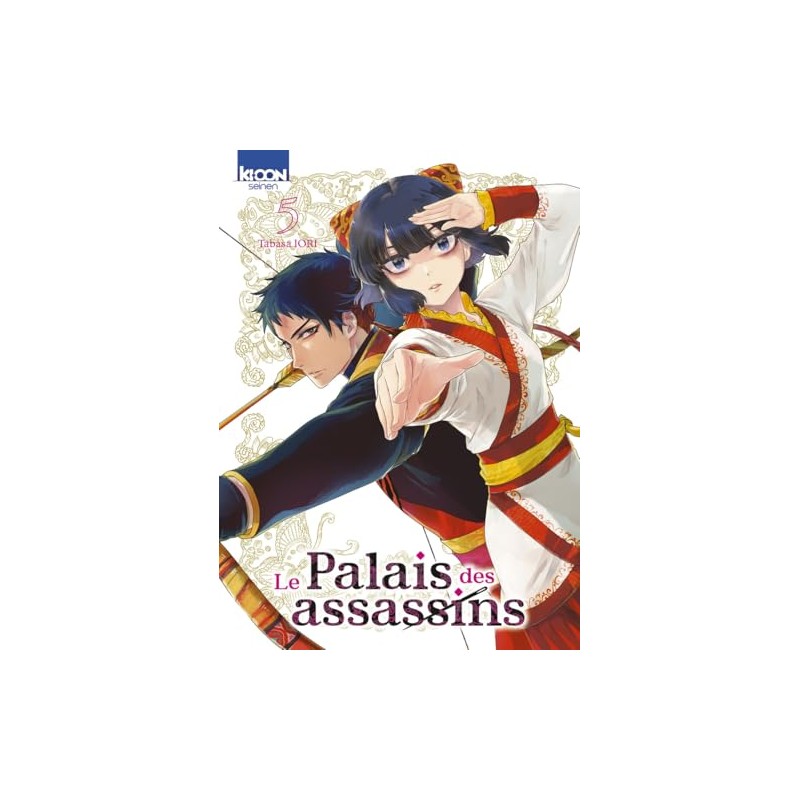 Le Palais des assassins - Tome 5