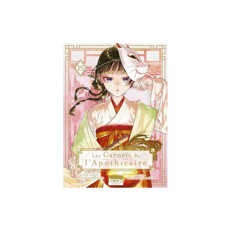 Les Carnets de l'Apothicaire - Tome 15