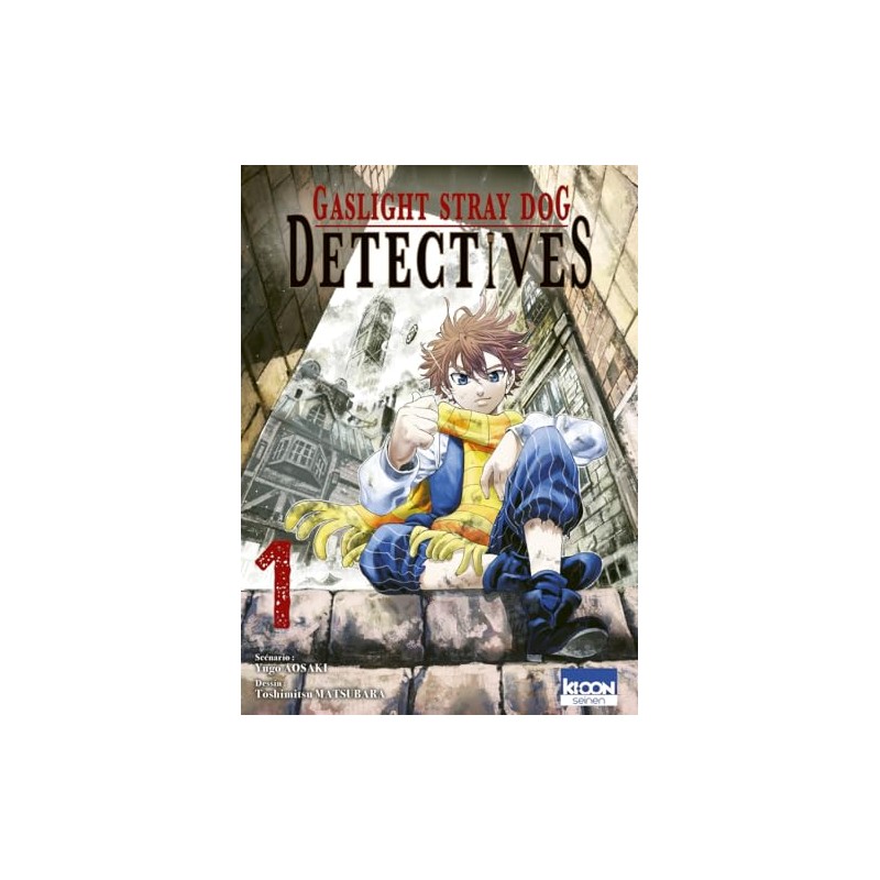 Gaslight Stray Dog Detectives - Tome 1