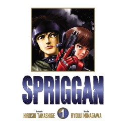 Spriggan - Striker - Tome 1