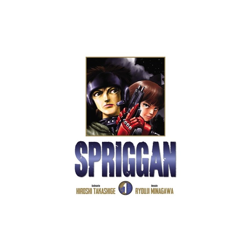 Spriggan - Striker - Tome 1