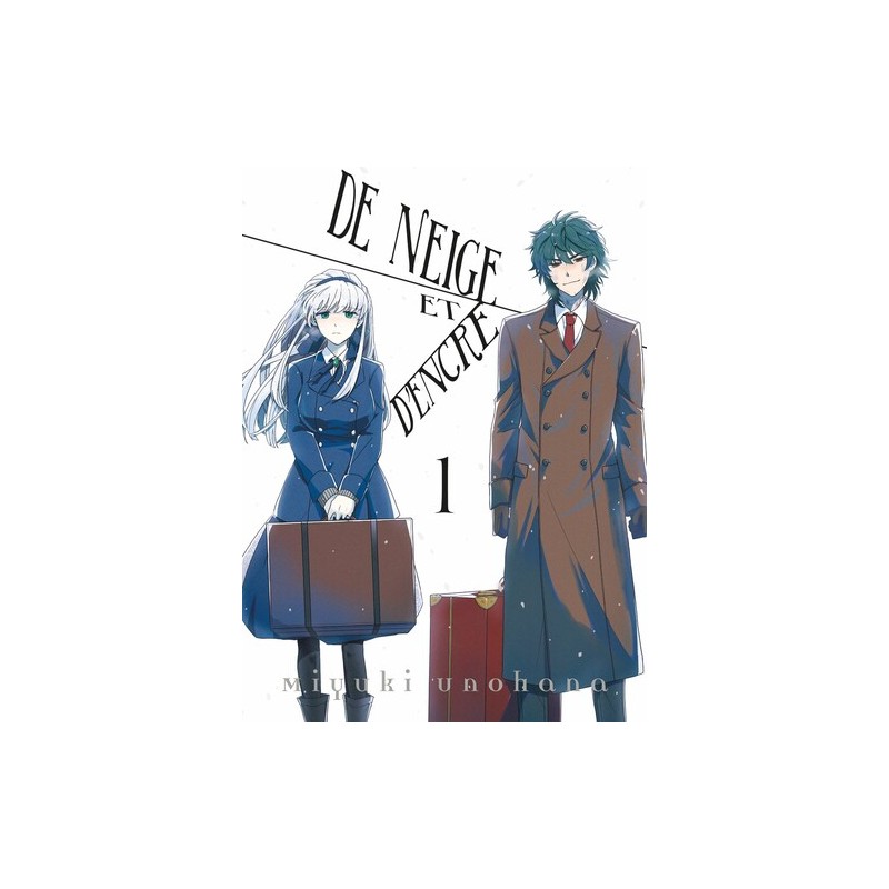 De neige et d'encre - Tome 1
