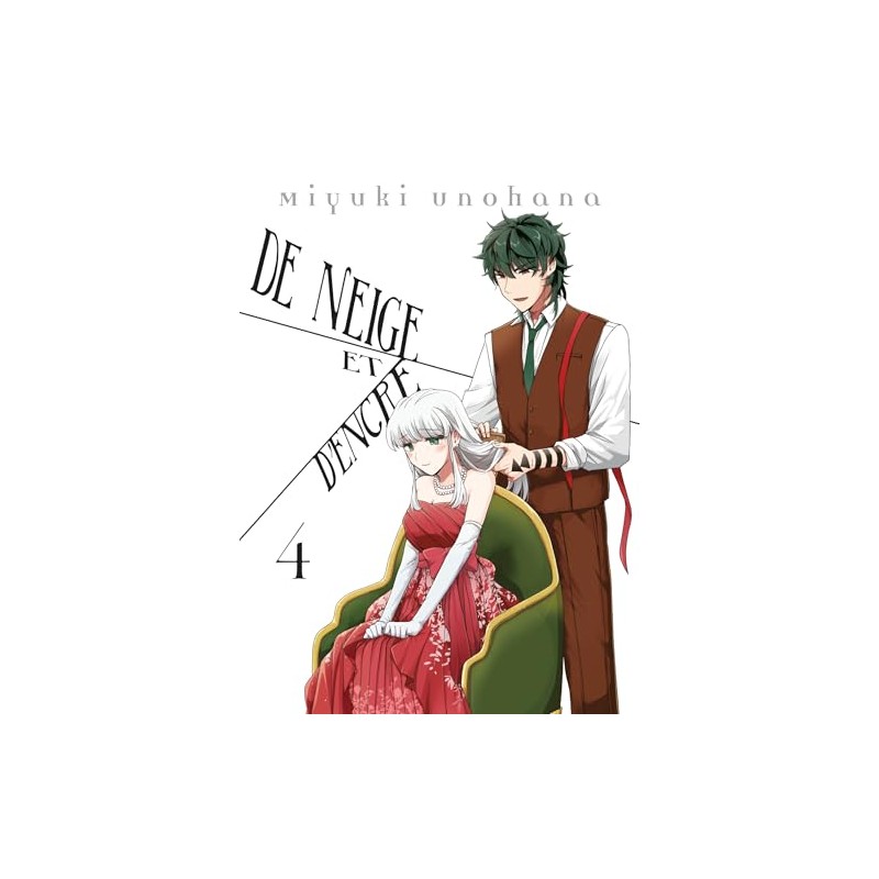 De neige et d'encre - Tome 4