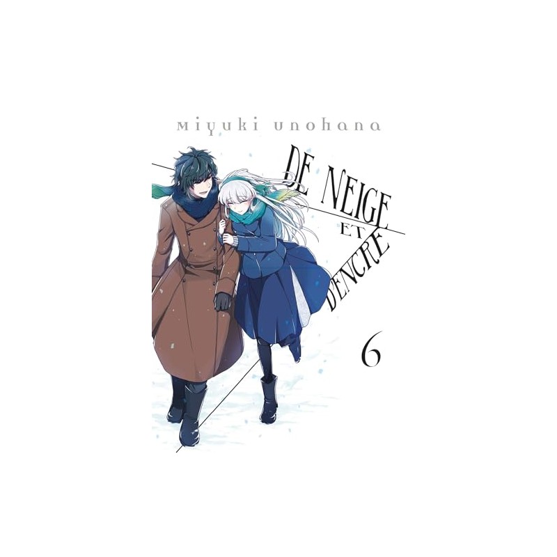 De neige et d'encre - Tome 6