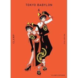 Tokyo Babylon - Tome 6