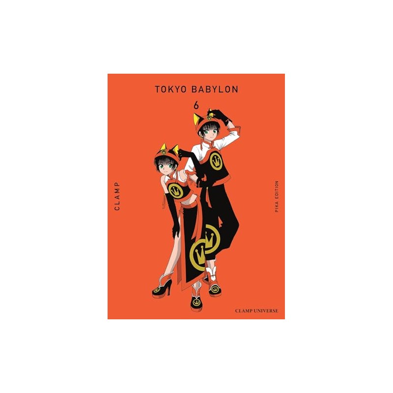 Tokyo Babylon - Tome 6