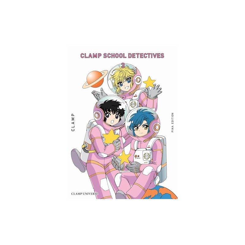 Clamp School Detectives - Tome 3