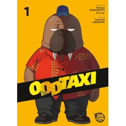 ODDTAXI - Tome 1