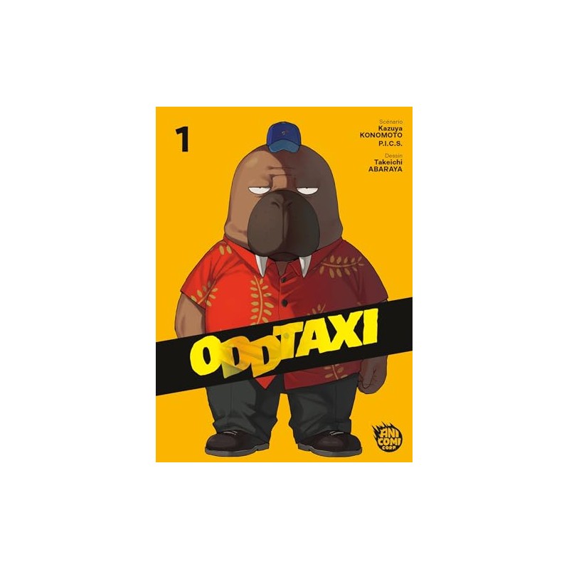 ODDTAXI - Tome 1