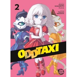 ODDTAXI - Tome 2