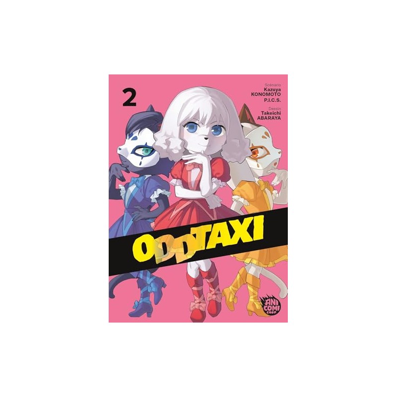 ODDTAXI - Tome 2