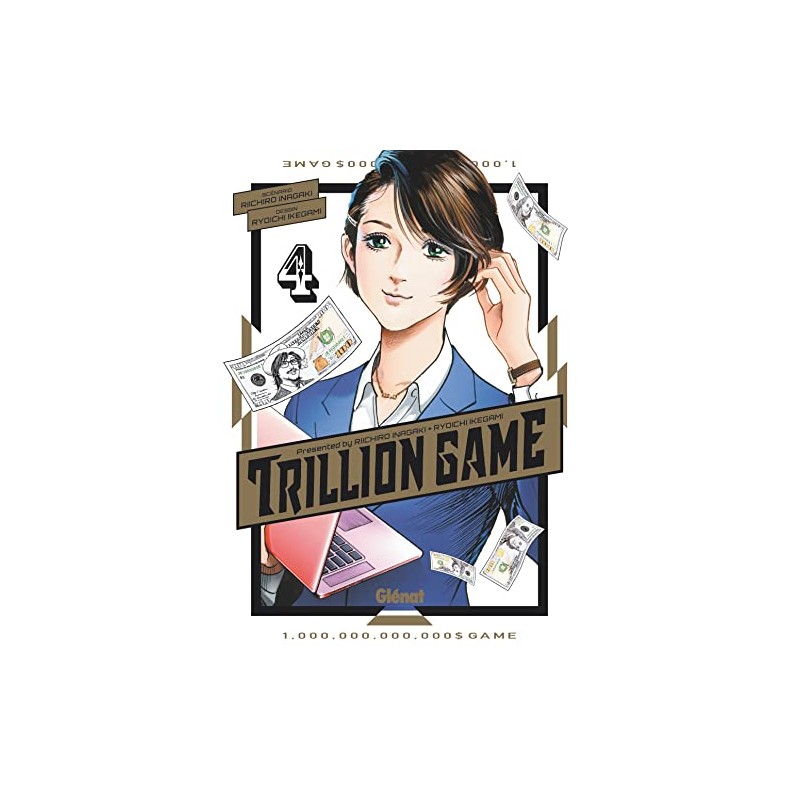 Trillion Game - Tome 4