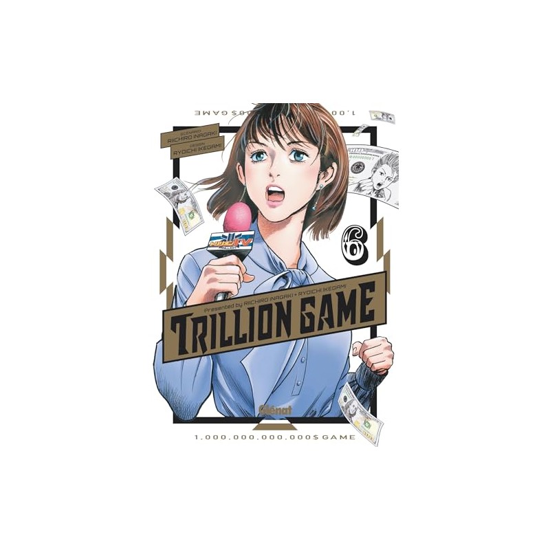 Trillion Game - Tome 6